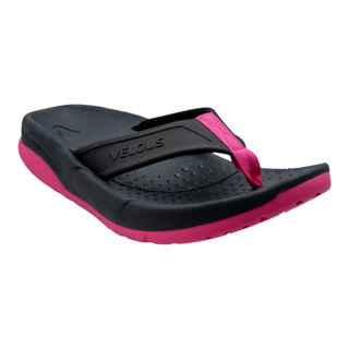 VELOUS Zehensandale Active Flip - schwarz/pink - 1 Paar